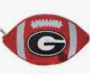 LA Chic Collegiate Beaded Coin Pouch