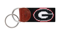 Smathers & Branson Needlepoint Key Fob
