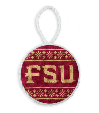 Smathers & Branson Fairisle Ornament