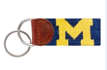 Smathers & Branson Needlepoint Key Fob