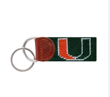 Smathers & Branson Needlepoint Key Fob