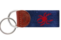 Smathers & Branson Needlepoint Key Fob