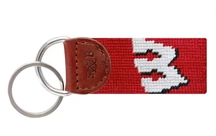 Smathers & Branson Needlepoint Key Fob