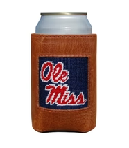 Smathers & Branson Needlepoint Can Coolers