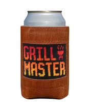 Smathers & Branson Needlepoint Can Coolers