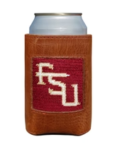 Smathers & Branson Needlepoint Can Coolers