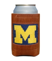 Smathers & Branson Needlepoint Can Coolers