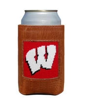 Smathers & Branson Needlepoint Can Coolers