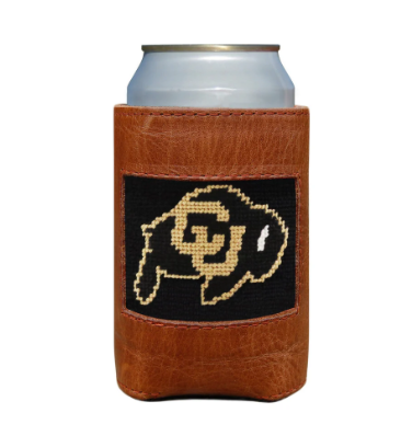 Smathers & Branson Needlepoint Can Coolers
