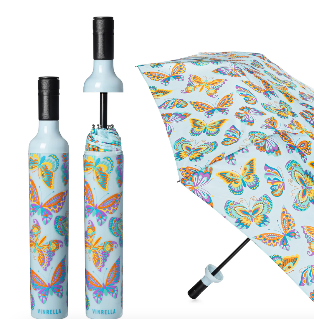 Vinrella Wine Bottle Umbrella