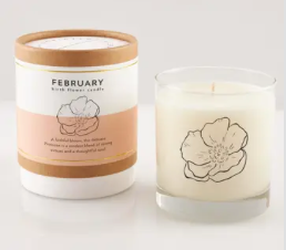 Scripted Fragrance Candle