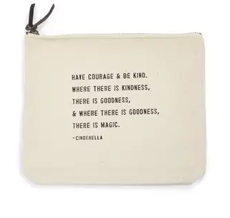 Sugarboo & Co. Canvas Zip Bag