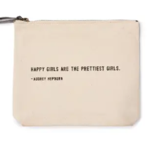 Sugarboo & Co. Canvas Zip Bag