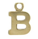 Erin Gray Initial Charm Bracelet