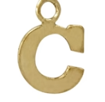 Erin Gray Initial Charm Bracelet