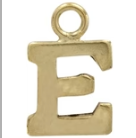 Erin Gray Initial Charm Bracelet