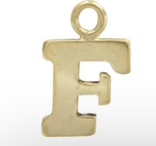 Erin Gray Initial Charm Bracelet