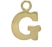 Erin Gray Initial Charm Bracelet