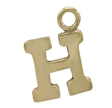 Erin Gray Initial Charm Bracelet