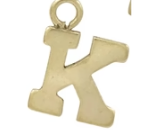 Erin Gray Initial Charm Bracelet