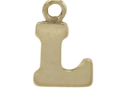 Erin Gray Initial Charm Bracelet