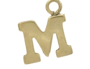 Erin Gray Initial Charm Bracelet