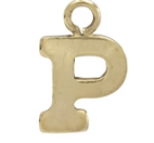 Erin Gray Initial Charm Bracelet