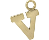 Erin Gray Initial Charm Bracelet