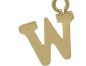 Erin Gray Initial Charm Bracelet