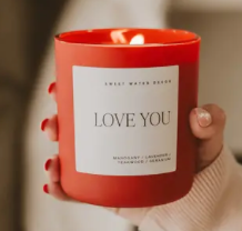 Sweet Water 15oz Soy Candle