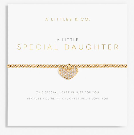 A Littles Gold-Tone Bracelet w Charm