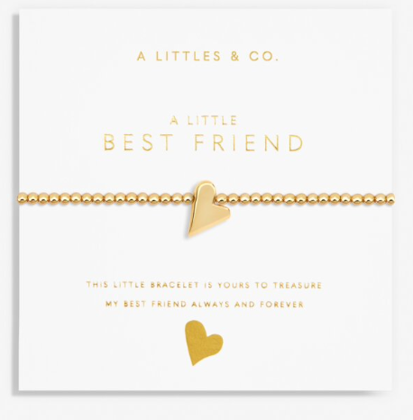 A Littles Gold-Tone Bracelet w Charm