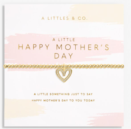 A Littles Gold-Tone Bracelet w Charm