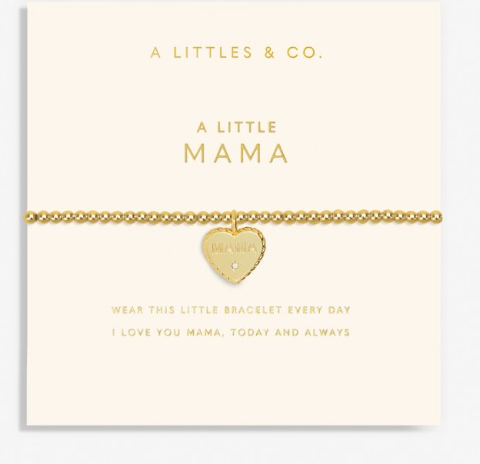 A Littles Gold-Tone Bracelet w Charm
