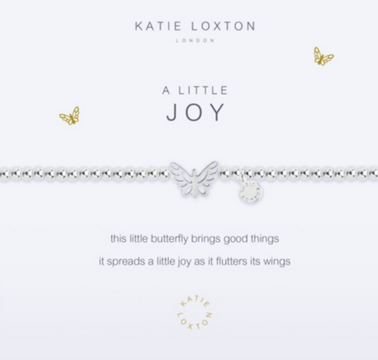 A Littles Silver Charm Bracelet