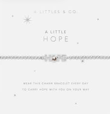 A Littles Silver Charm Bracelet