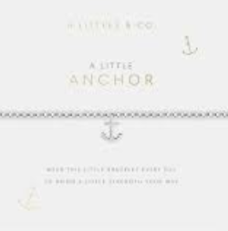 A Littles Silver Charm Bracelet