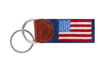 Smathers & Branson Needlepoint Key Fob