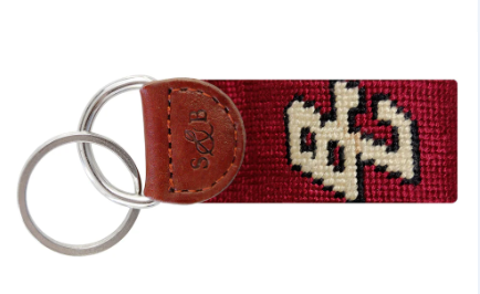 Smathers & Branson Needlepoint Key Fob