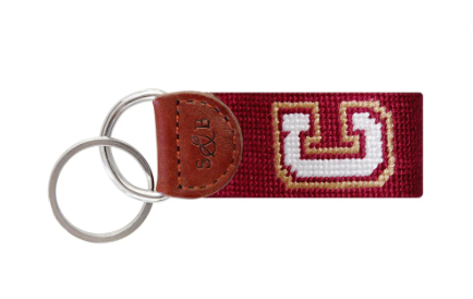 Smathers & Branson Needlepoint Key Fob
