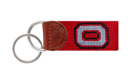 Smathers & Branson Needlepoint Key Fob