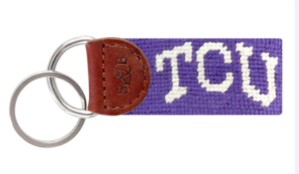Smathers & Branson Needlepoint Key Fob