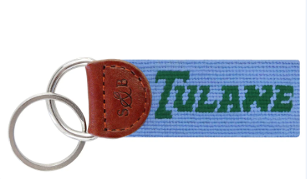 Smathers & Branson Needlepoint Key Fob