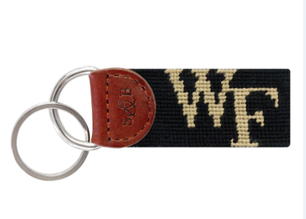 Smathers & Branson Needlepoint Key Fob
