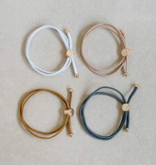 Smith & Co. Skinny Hair Tie Set
