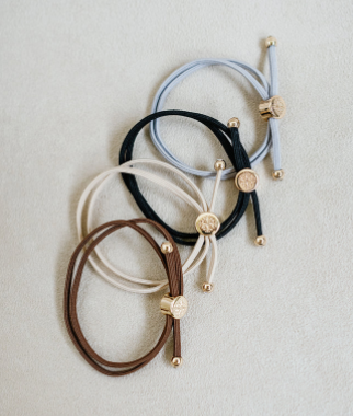 Smith & Co. Skinny Hair Tie Set