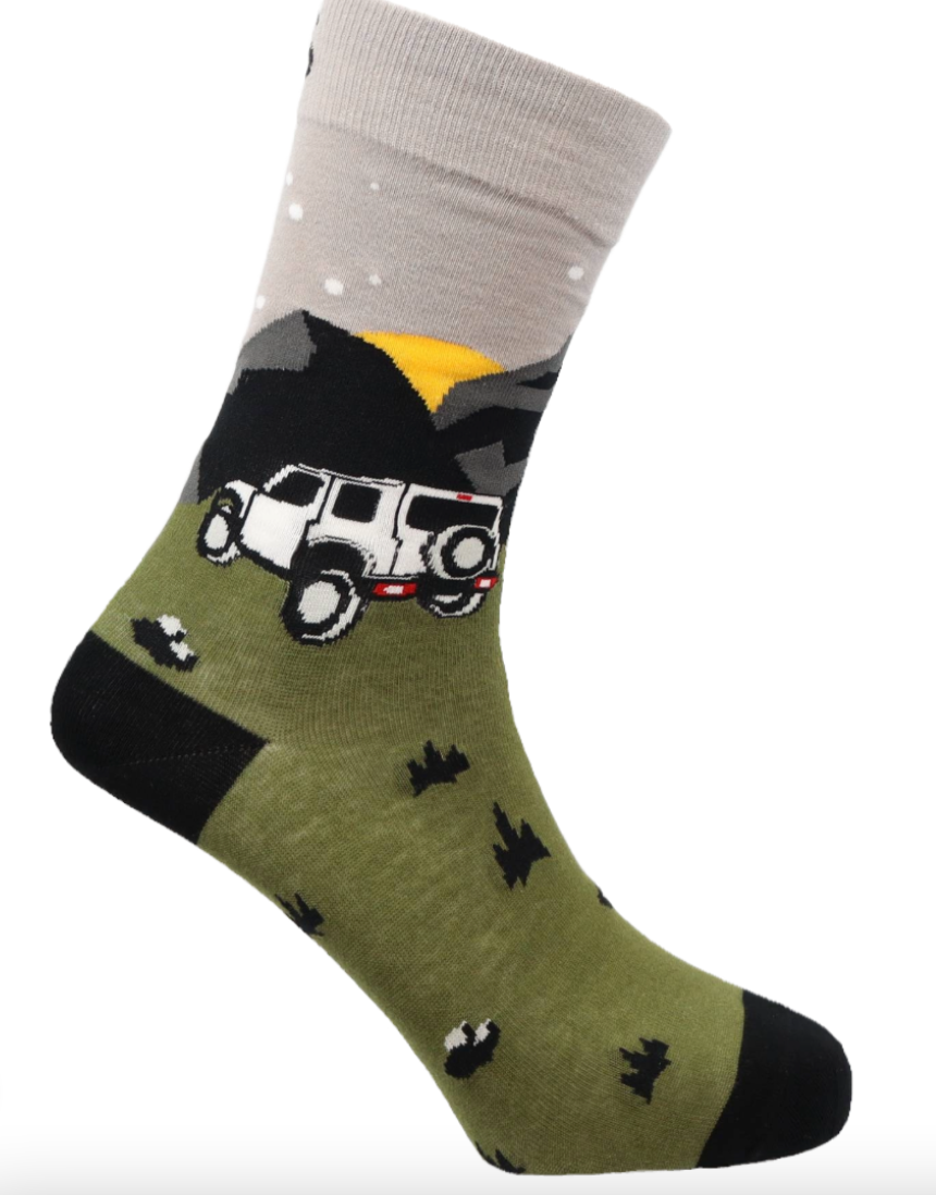 Sexy Socks Crew Socks