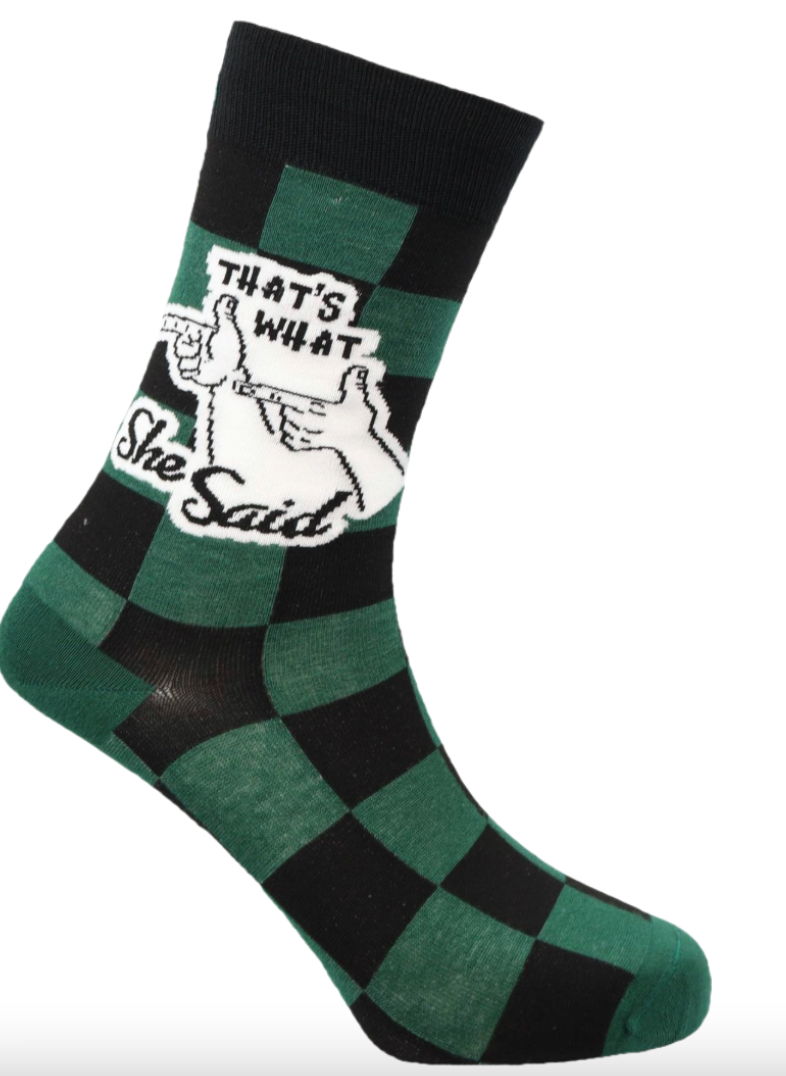 Sexy Socks Crew Socks