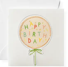 Karen Adams Enclosure Card