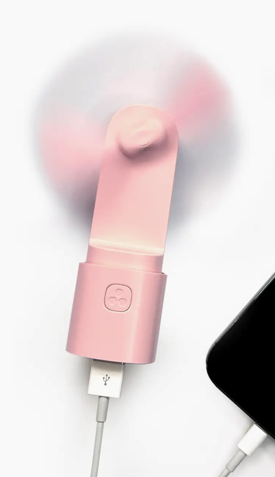 Tech Candy Easy Breezy Fan Power Bank